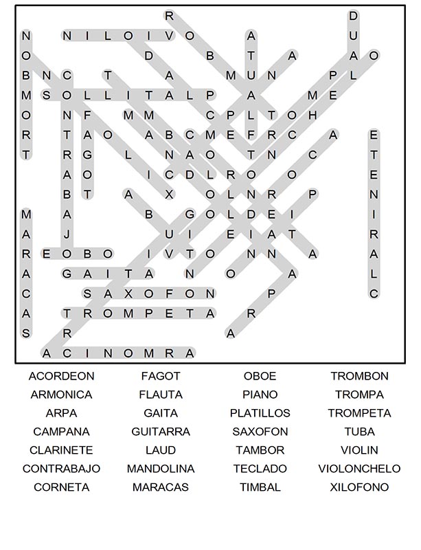 spanish word search free printables puzzles and games